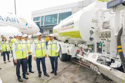Pertamina Patra Niaga salurkan bahan bakar SAF produksi dalam negeri