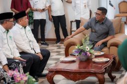 Gubernur Andra Soni ajak PWNU sukseskan program pembangunan daerah