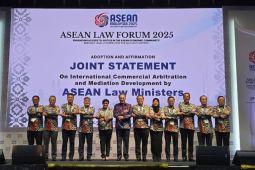 Menteri Hukum se-ASEAN sepakati pengembangan arbitrase komersial internasional