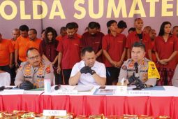 Poldasu ungkap 429 kasus narkotika di wilayah Langkat dan Binjai