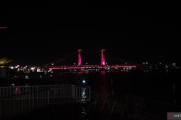 751.783 wisatawan kunjungi Palembang selama semester I 2025