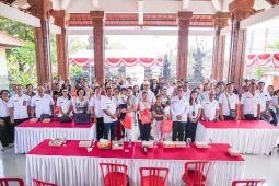 Pemkab Badung bagikan paket olahan ikan cegah stunting