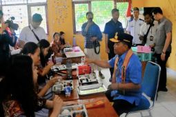 Gubernur pastikan MBG dan CKG di SMAN 3 Palangka Raya berjalan optimal