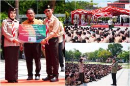 OJK bersama Pramuka wujudkan generasi cerdas menabung di Kalteng