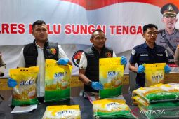 Pelaku pemalsuan kemasan beras Bulog di HST edarkan hingga Paser Kaltim