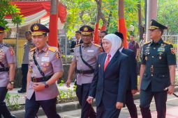 Khofifah: Hari Juang Polri semangat perkuat pelayanan masyarakat