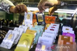 Harga emas hari ini Senin 29 September 2025 stabil