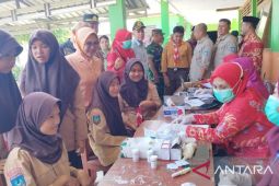 DKPPKB Bangka Selatan launching aksi bergizi dan cek kesehatan gratis