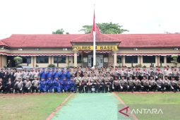 Hari Juang Polri diharapkan dapat memperkuat semangat pengabdian