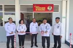 Lapas Kelas III Parigi hadirkan dapur produksi Si Macro jadi sarana membina WBP