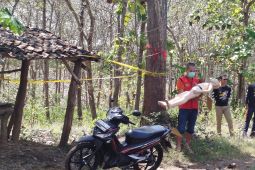 Polisi Ponorogo gelar rekonstruksi pembunuhan ibu muda