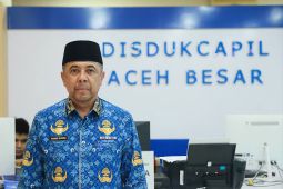 Disdukcapil: Perekaman KTP elektronik Aceh Besar capai 97,68 persen