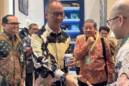 AIGIS 2025, Menperin Agus Gumiwang dukung inovasi teknologi produk bioplastik greenhope