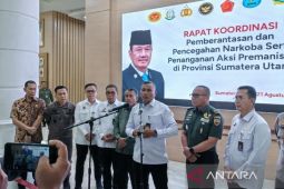 Kemenko Polkam minta penambahan tempat rehabilitasi narkoba di Sumut