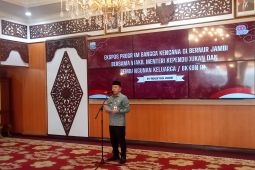 Provinsi Jambi  tercepat pembuatan Perda PJPK