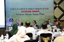 Bantul meningkatkan kesadaran menjaga naskah kuno sebagai warisan budaya