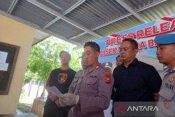 Polresta Bengkulu tangkap residivis kasus pencurian usai bebas remisi