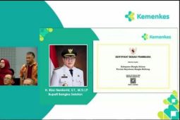 Bangka Selatan raih sertifikat bebas frambusia dari Kemenkes