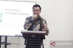 Sespri Presiden Prabowo berikan kuliah umum di FH Unja