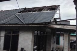 Pemkab Bangka rehab rumah warga terdampak angin puting beliung