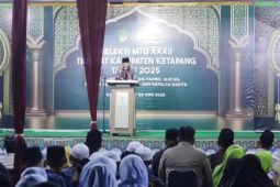 Wabup akan beri bonus kepada kafilah MTQ Ketapang