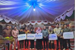 BPJS Ketenagakerjaan serahkan Santunan Jaminan Kematian di Upacara HUT ke-80 RI di Morotai