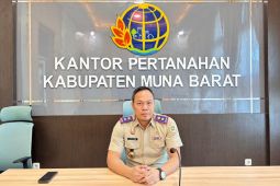 Pertanahan Muna Barat imbau warga patok batas tanah untuk cegah sengketa