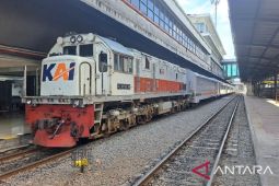 Manajemen KAI Sumut inspeksi jalur kereta api  Medan - Rantau Prapat