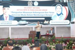 Unila gelar kuliah umum kebangsaan bersama Ketua MPR RI