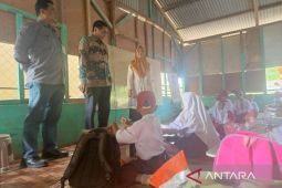 Ombudsman menininjau kerusakan gedung SDN 21 Kace Bangka