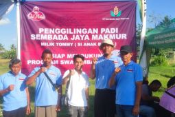 Pengusaha penggilingan padi di Metro dukung program swasembada pangan
