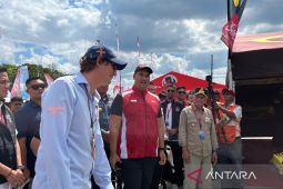 Menpora ajak masyarakat terbiasa  sambut kejuaraan internasional