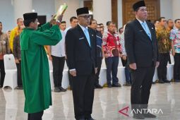 Gubernur ingatkan Kadis PUPR pengganti Topan  Ginting tidak korupsi