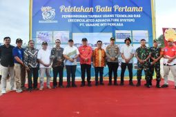PT VIP bangun tambak udang modern dengan teknologi RAS di Belitung Timur