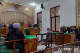 Mantan Pangulu di Simalungun-Sumut didakwa korupsi APBDes Rp573 juta