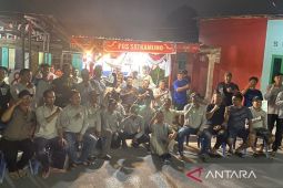 Pemdes Sambirejo Timur gelar temu ramah dengan penggerak pos ronda