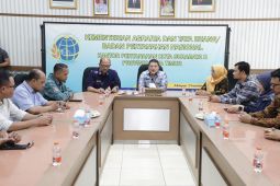 Kakanwil BPN Jatim dorong perubahan pola kerja dalam layani masyarakat