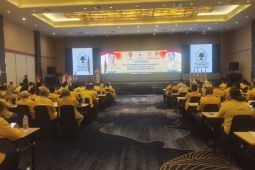 Golkar Sulteng evaluasi kinerja di Rapat Pimpinan Daerah