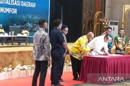 BI Papua-Pemkab Biak gencarkan edukasi literasi digitalisasi keuangan