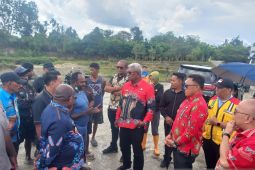 Gubernur Papua Tengah perintahkan penutupan lokasi galian C di Kota Timika