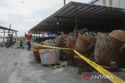 KLH segel pabrik di Kabupaten Serang