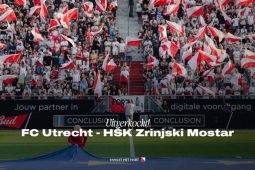 Play-off Liga Europa: Miliano starter, Utrecht menang 2-0 atas Mostar