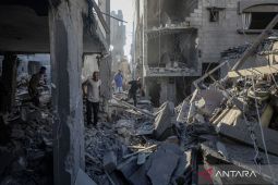 Brigade Al-Qassam serang pasukan Israel di Khan Younis dan Rafah