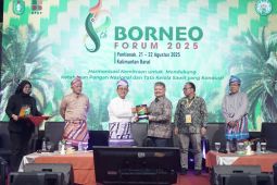 Pontianak menjadi pusat konsolidasi sawit di ajang strategis Borneo Forum 2025