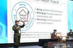 Sekolah Rakyat bagian penting wujudkan Indonesia Emas 2045