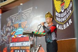 Ratusan peserta ikuti Pontianak International Automotive Festival 2025 di PCC