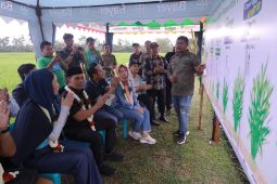 Bupati berharap edukasi kemitraan dan teknologi tingkatkan produktivitas pertanian