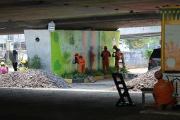 Dua kolong flyover Rawa Buaya dan Grogol di Jakbar akan ditata jadi ruang publik