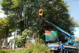 Wabup Belitung pimpin Jumat Bersih di kawasan Gedung Nasional