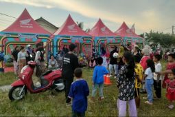 Honda Babel Collaboration 2025 meriahkan Desa Lubuk Besar dengan sehat, seru, dan penuh hadiah